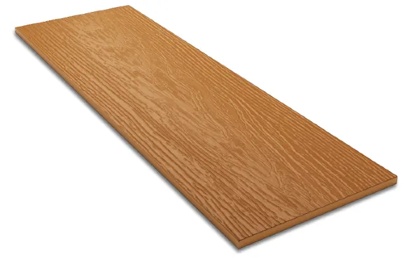Фибросайдинг DECOVER 3600 x 190 x 8 мм Caramel купить в Твери