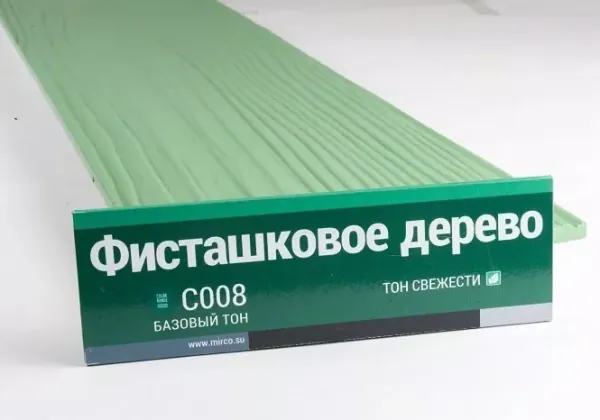 Сайдинг Мирко 7,5 под дерево С008 купить в Твери