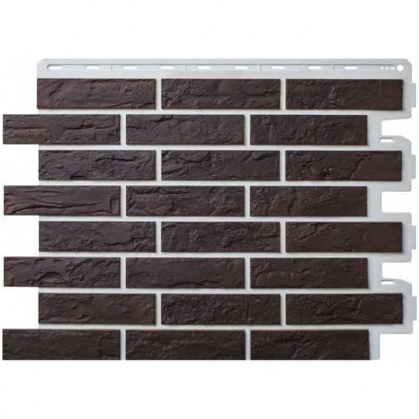 Фасадная панель Альта-Профиль Кирпич Рижский 05 купить в Твери