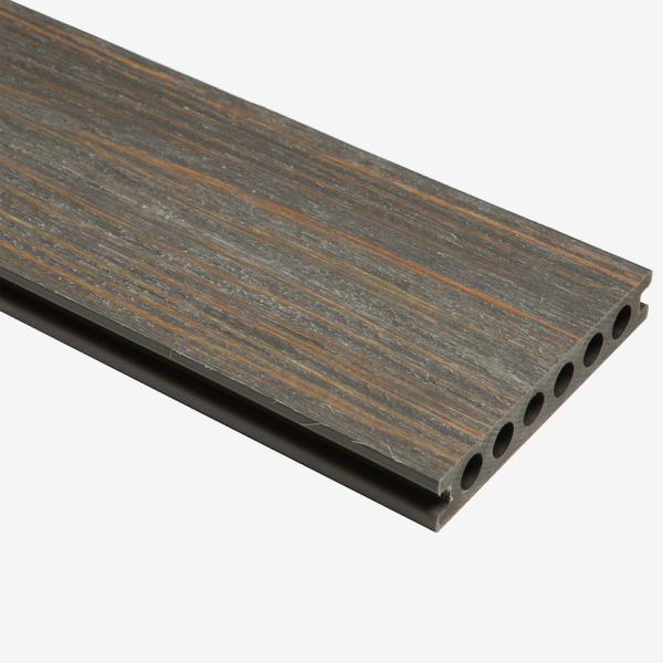Террасная доска из ДПК CM Decking серия ZEBRANO цвет графит (под заказ) купить в Твери