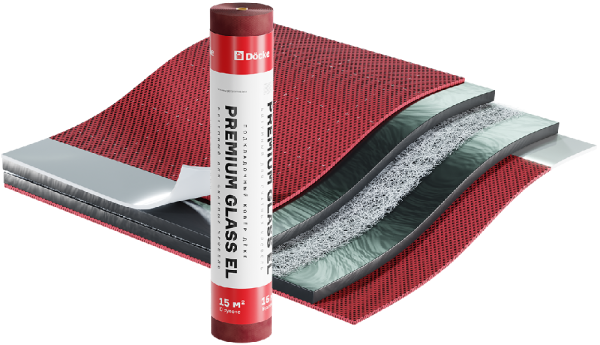 Подкладочный ковер Docke Premium Glass EL 15 м купить в Твери