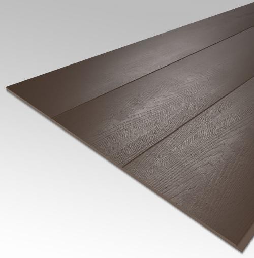 Фиброцементный сайдинг Roofas SIDING (широкий) 12мм Базальт купить в Твери