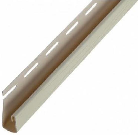 J-профиль Альта-профиль для откоса универсального Альта Декор (отделочные элементы) Кремовый купить в Твери