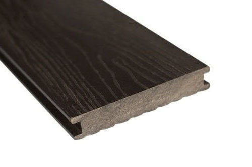 Террасная доска из ДПК ECODECKING Premium Венге купить в Твери