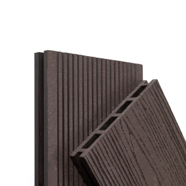 Террасная доска из ДПК ECODECKING Экстра плюс Венге купить в Твери