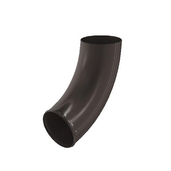 Водосток Aquasistem, система 150/100 - Отвод трубы RR 32 Тёмно Коричневый купить в Твери