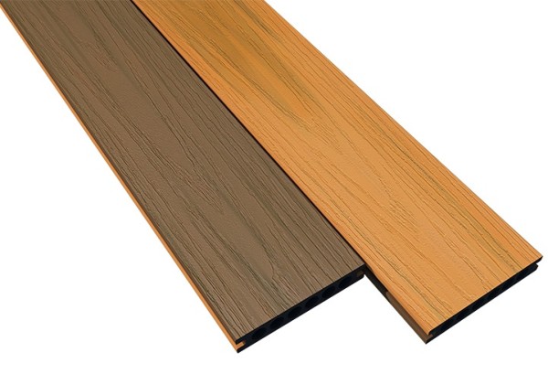 Террасная доска двухсторонняя WOODVEX Select Co-Extrusion Dual Teak / Latte купить в Твери