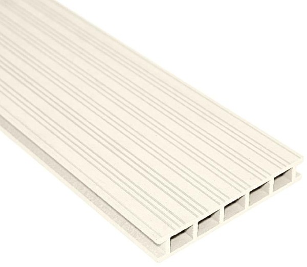 Террасная доска из ДПК Faynag Premium VELVET-ZEBRA  Слоновая кость купить в Твери