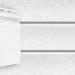 Сайдинг Natural-Брус 3,0 Grand Line Standart белый купить в Твери