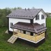 Сайдинг Natural-Брус 3,0 Grand Line Standart белый купить в Твери