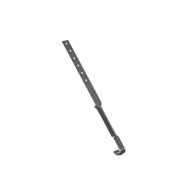 Водосток Aquasistem, система 125x90 - Поддержка желоба RR 23 Маренго купить в Твери