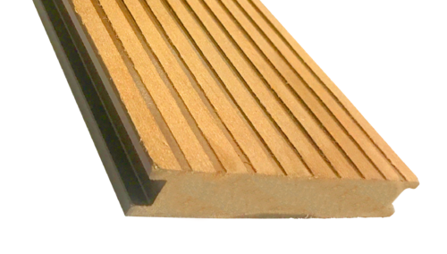 Террасная доска из ДПК ECODECKING Premium Желтый купить в Твери