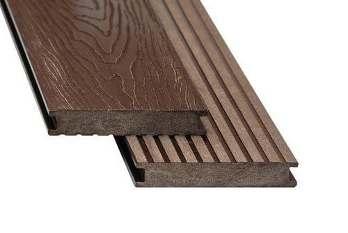 Террасная доска из ДПК ECODECKING Premium Коричневый купить в Твери