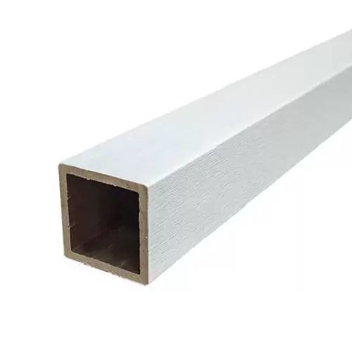 Столб ДПК Deckart 100×100 Co-Extrusion Белый купить в Твери
