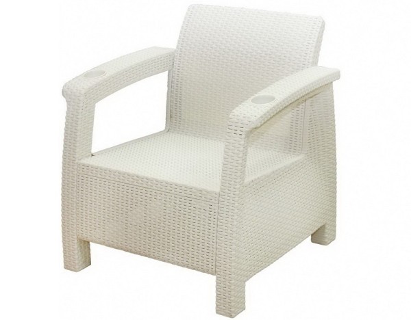 Кресло Single Seat Белый купить в Твери