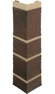 Наружный угол камень (жжёный), 0,47 х 0,11м купить в Твери