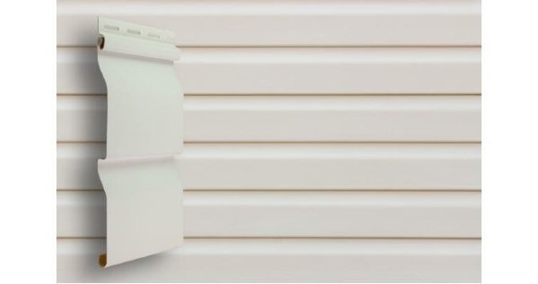 Сайдинг 3,0 Grand Line D4 (slim) белый купить в Твери