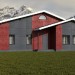 Фиброцементный сайдинг Roofas Board Wood Гранит красный купить в Твери