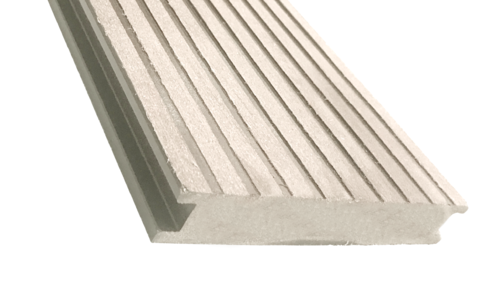 Террасная доска из ДПК ECODECKING Premium Слоновая кость купить в Твери