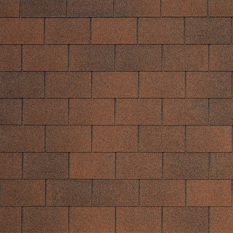Гибкая черепица Tegola CAPRI marrone 434 купить в Твери
