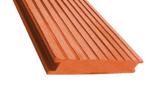 Террасная доска из ДПК ECODECKING Premium Терракот купить в Твери