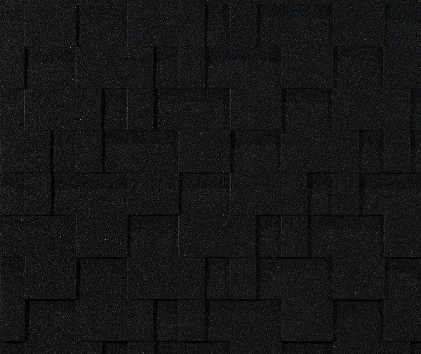 Гибкая черепица EURASIA Docke, Коллекция Лабиринт Чёрный купить в Твери