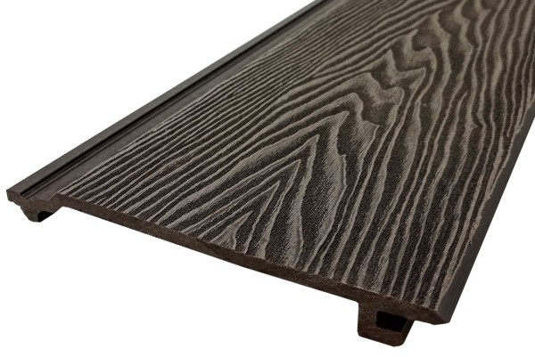 Сайдинг Darvolex 185x19x3000мм, 3D тиснение Венге купить в Твери