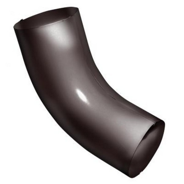 Водосток Grand Line 150x100 – Колено трубы RAL 8017 купить в Твери