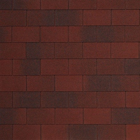 Гибкая черепица Tegola CAPRI rosso 401 купить в Твери