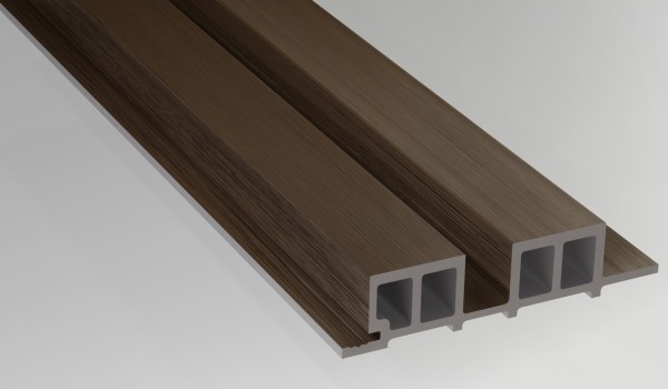 Реечные панели WOODVEX Lines Milk Chocolate купить в Твери