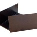 Уголок ДПК для сайдинга 70x70x3000мм Венге купить в Твери