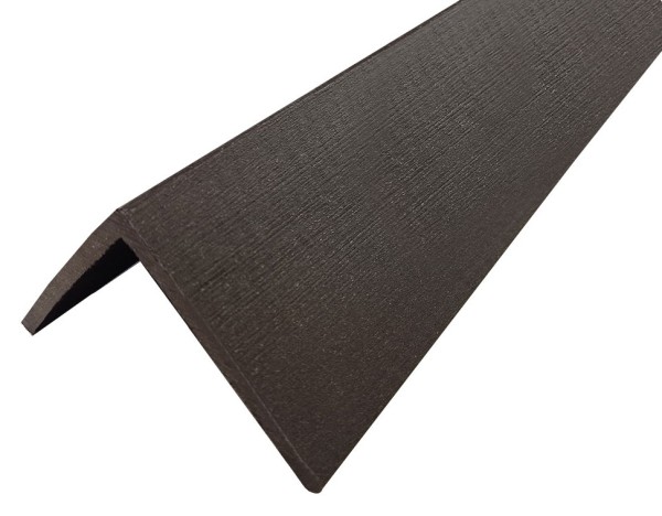 Уголок ДПК для сайдинга 70x70x3000мм Венге купить в Твери