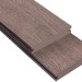 Террасная доска ДПК Outdoor 3D полнотелая NEVADA/CALIFORNIA BROWN коричневая микс купить в Твери