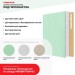 Хвойная звукоизоляция под гипсокартон #ЖИВИГРОМЧЕ! 800х600х12 мм (3,84м2) купить в Твери