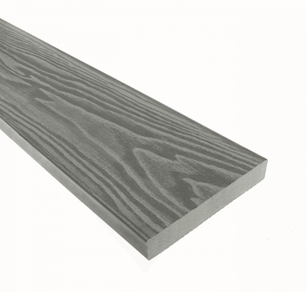 Террасная доска из ДПК Terrapol Смарт 3D Полнотелая без паза Анис купить в Твери