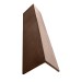 Уголок ДПК для сайдинга 70x70x3000мм Коричневый купить в Твери