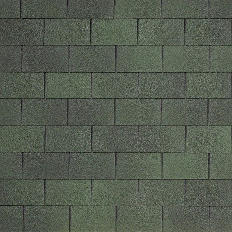 Гибкая черепица Tegola CAPRI verde 473 купить в Твери