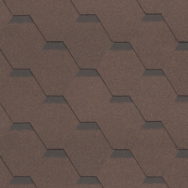 Гибкая черепица Shinglas, серия Ультра, коллекция Самба – Янтарь купить в Твери