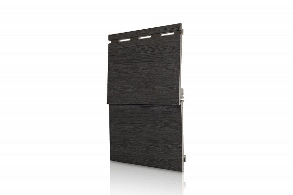 Вспененный сайдинг VOX KERRAFRONT WOOD DESIGN графит купить в Твери