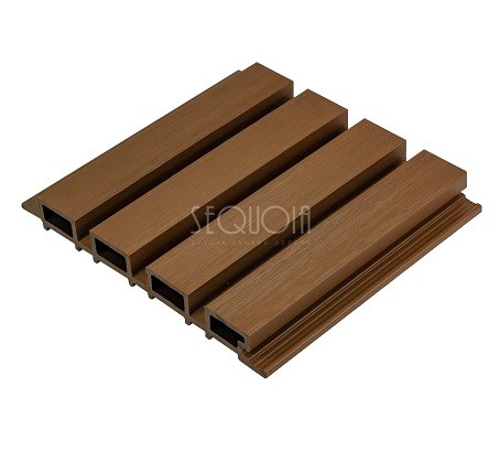Доска фасадная ДПК SEQUOIA co-extrusion LIGHTBROWN купить в Твери