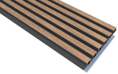 Реечные панели WOODVEX Lines Ultra Maple