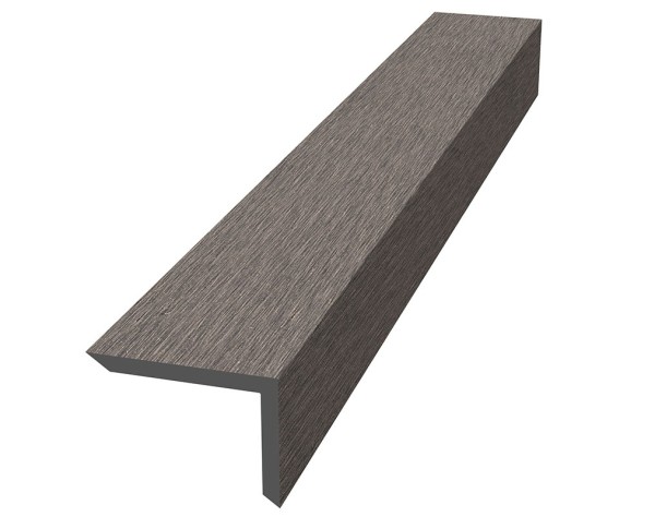 Уголок ДПК для террасной доски NauticPrime, 60x40x2900мм Венге купить в Твери