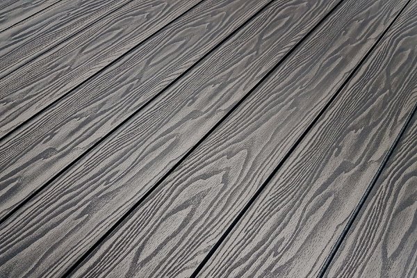 Террасная доска из ДПК Terrapol Смарт 3D Пустотелая с пазом Черное дерево купить в Твери