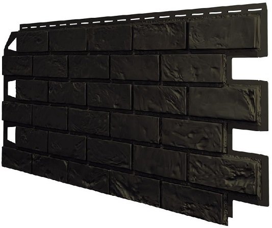 Фасадная панель VOX Vilo Brick Dark brown купить в Твери
