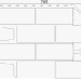 Фасадная панель FineBer Блок, Темно-серый купить в Твери