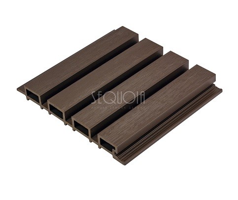 Доска фасадная ДПК 3D SEQUOIA co-extrusion BROWN купить в Твери