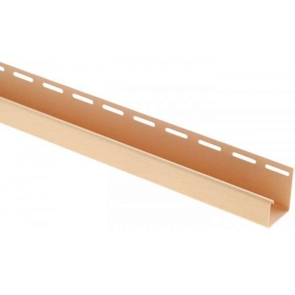 J-профиль Люкс Крашенный, T-15, ВН, Золотистый купить в Твери