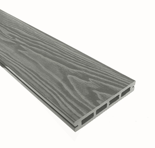 Террасная доска из ДПК Terrapol Смарт 3D Пустотелая с пазом Анис купить в Твери