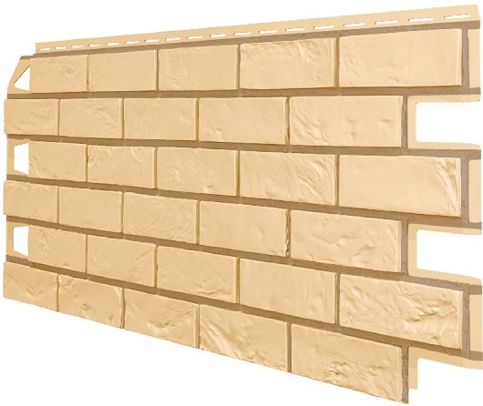 Фасадная панель VOX Vilo Brick Песочный купить в Твери