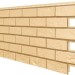 Фасадная панель VOX Vilo Brick Песочный купить в Твери